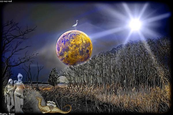 展示creative概念的视觉内容